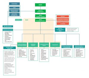 Organizational Structure – bmhs.co.id